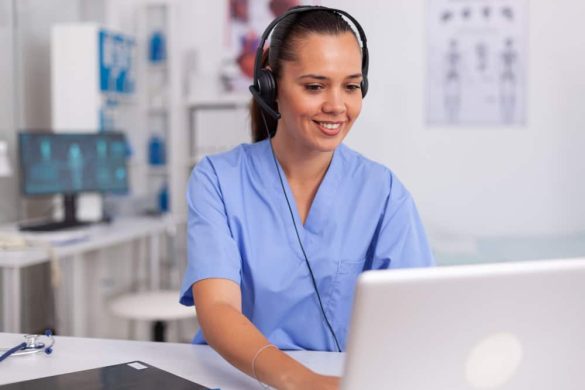 service de télésecrétariat médical